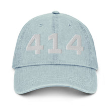 Load image into Gallery viewer, Wisconsin Denim Hat