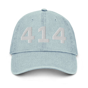 Wisconsin Denim Hat