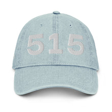 Load image into Gallery viewer, Iowa Denim Hat