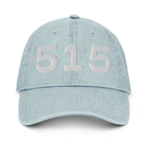 Iowa Denim Hat