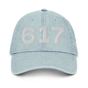 Massachusetts Denim Hat