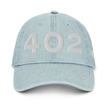 Load image into Gallery viewer, Nebraska Denim Hat