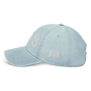 Connecticut Denim Hat