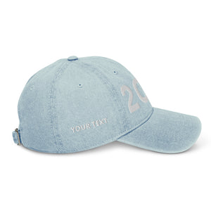 Alabama Denim Hat