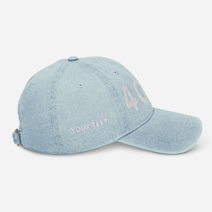 Georgia Denim Hat