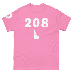 208 Area Code Men's Classic T Shirt