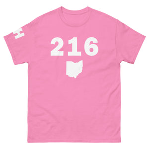 216 Area Code Men's Classic T Shirt