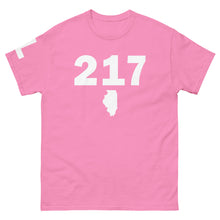 Load image into Gallery viewer, 217 Area Code Men&#39;s Classic T Shirt