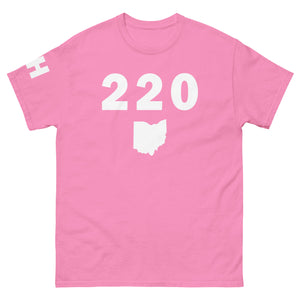 220 Area Code Men's Classic T Shirt