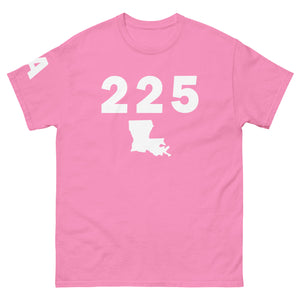 225 Area Code Men's Classic T Shirt