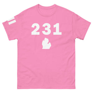 231 Area Code Men's Classic T Shirt