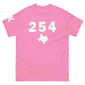 254 Area Code Men's Classic T Shirt