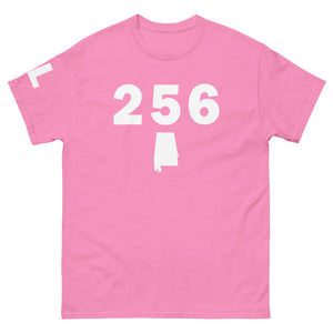 256 Area Code Men's Classic T Shirt