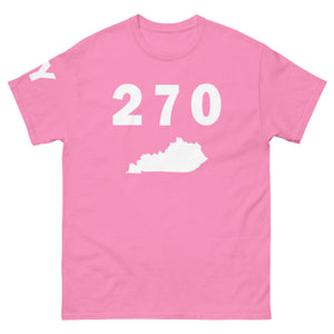 270 Area Code Men's Classic T Shirt