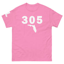 Load image into Gallery viewer, 305 Area Code Men&#39;s Classic T Shirt