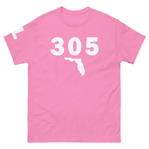 305 Area Code Men's Classic T Shirt