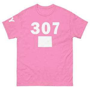 307 Area Code Men's Classic T Shirt