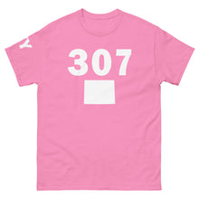 Load image into Gallery viewer, 307 Area Code Unisex T Shirt