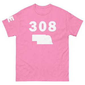 308 Area Code Men's Classic T Shirt