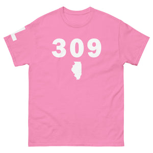 309 Area Code Men's Classic T Shirt