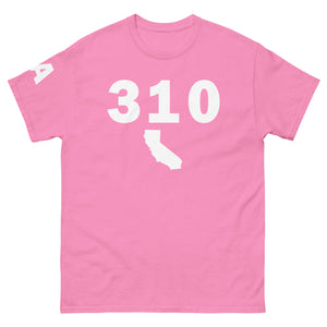 310 Area Code Men's Classic T Shirt