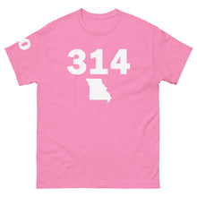 Load image into Gallery viewer, 314 Area Code Men&#39;s Classic T Shirt