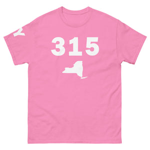 315 Area Code Men's Classic T Shirt
