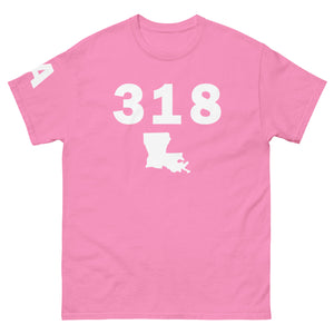 318 Area Code Men's Classic T Shirt