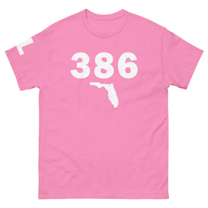 386 Area Code Men's Classic T Shirt