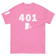 Load image into Gallery viewer, 401 Area Code Men&#39;s Classic T Shirt