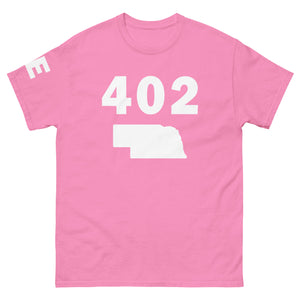 402 Area Code Men's Classic T Shirt