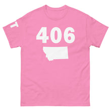Load image into Gallery viewer, 406 Area Code Men&#39;s Classic T Shirt