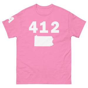 412 Area Code Men's Classic T Shirt