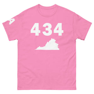 434 Area Code Men's Classic T Shirt