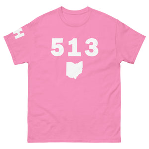 513 Area Code Men's Classic T Shirt
