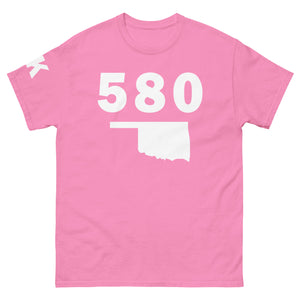580 Area Code Men's Classic T Shirt