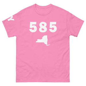 585 Area Code Men's Classic T Shirt