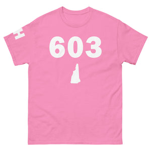 603 Area Code Men's Classic T Shirt