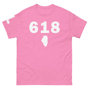 618 Area Code Men's Classic T Shirt