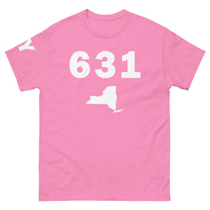 631 Area Code Men's Classic T Shirt
