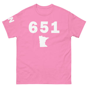 651 Area Code Men's Classic T Shirt