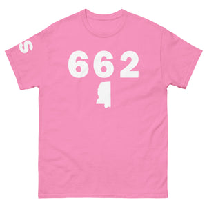 662 Area Code Men's Classic T Shirt