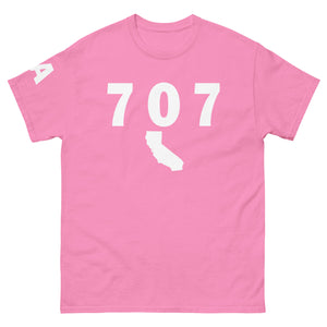 707 Area Code Men's Classic T Shirt