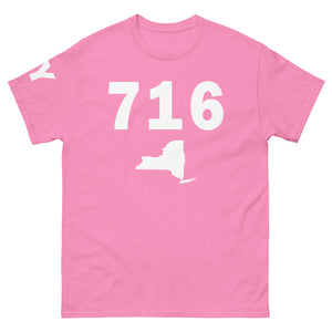 716 Area Code Men's Classic T Shirt