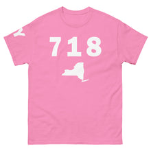 Load image into Gallery viewer, 718 Area Code Men&#39;s Classic T Shirt