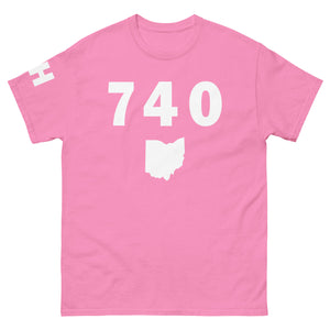 740 Area Code Men's Classic T Shirt