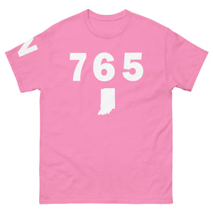 765 Area Code Men's Classic T Shirt