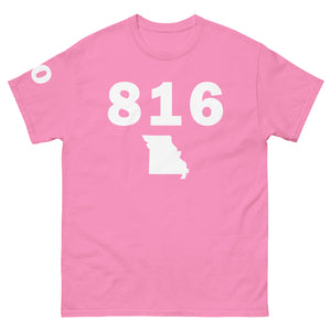 816 Area Code Men's Classic T Shirt