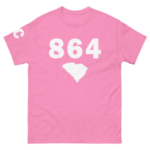 864 Area Code Men's Classic T Shirt