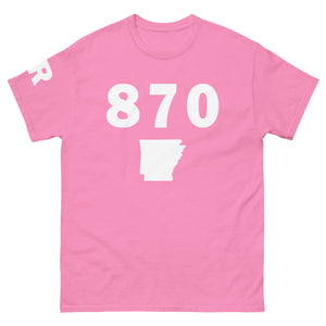 870 Area Code Men's Classic T Shirt